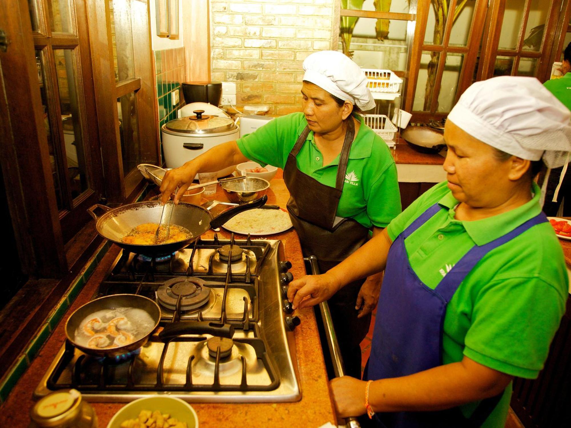 Thara Bayview Villa, Sha Certified Ao Nang Extérieur photo
