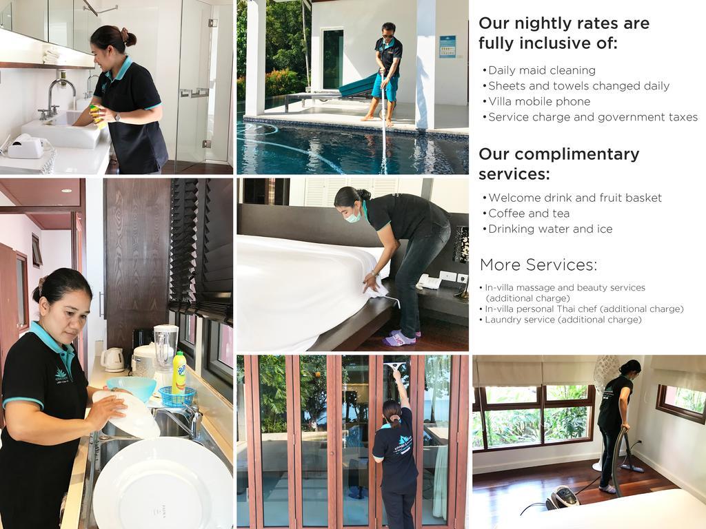 Thara Bayview Villa, Sha Certified Ao Nang Extérieur photo